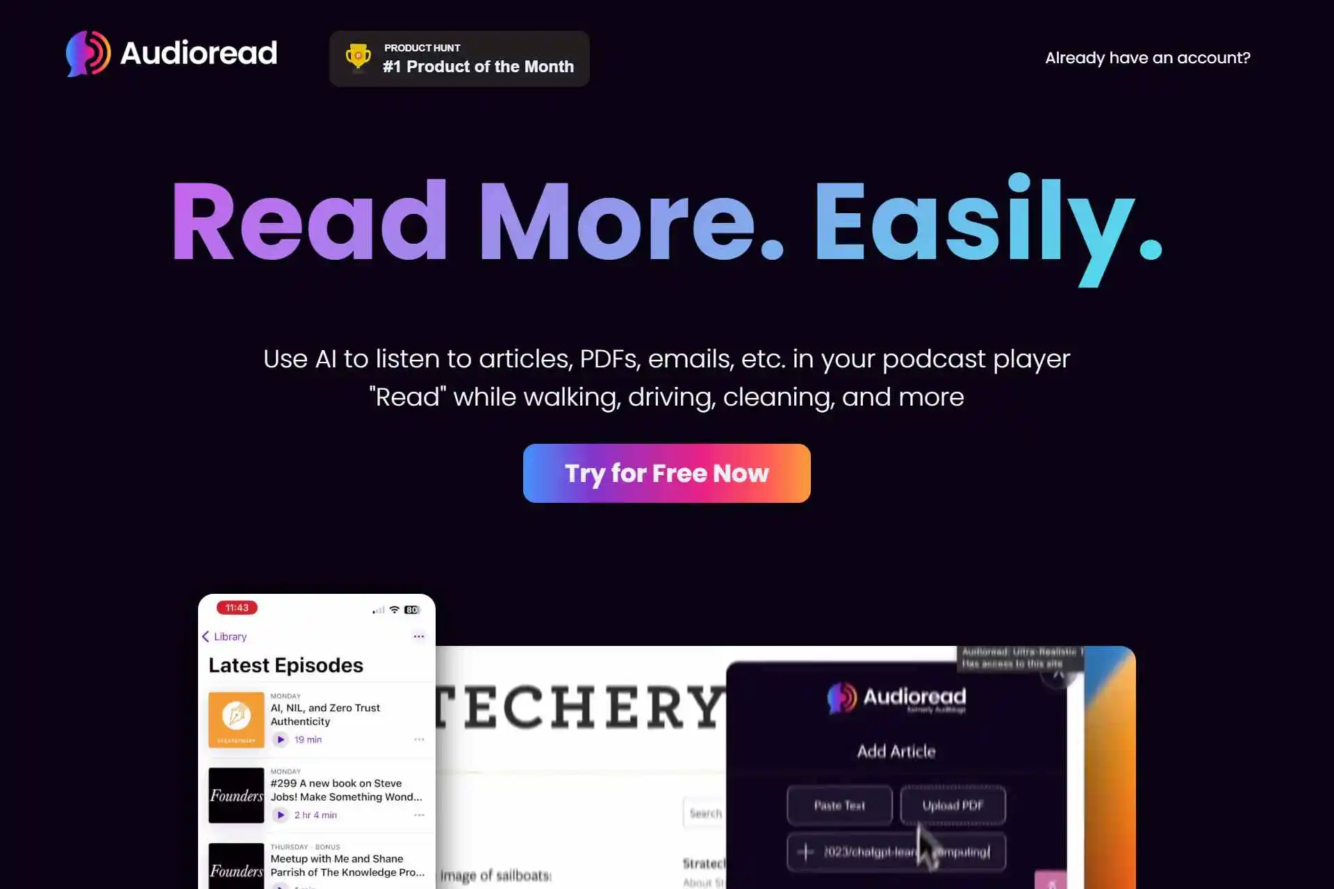 Audioread AI